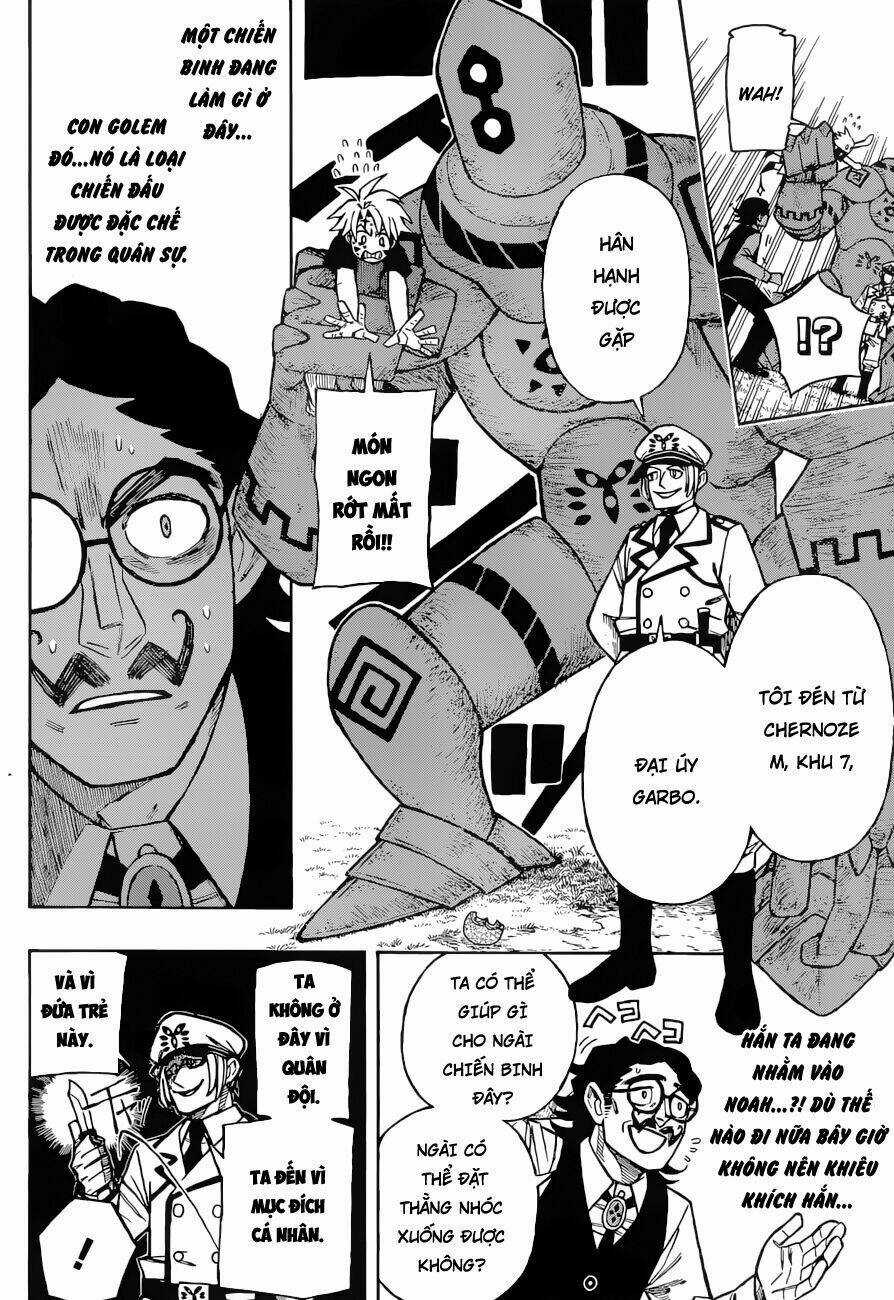 Golem Hearts - Chapter 2 - Trang 8