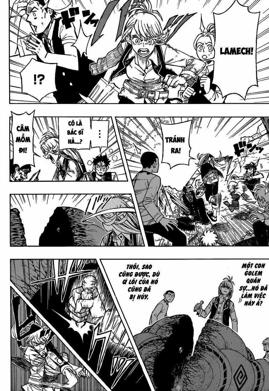 Golem Hearts - Chapter 3 - Trang 2