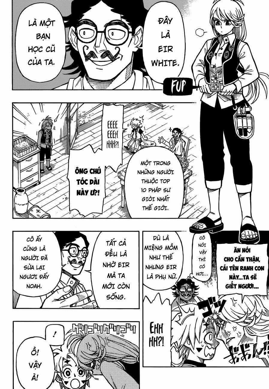 Golem Hearts - Chapter 3 - Trang 12