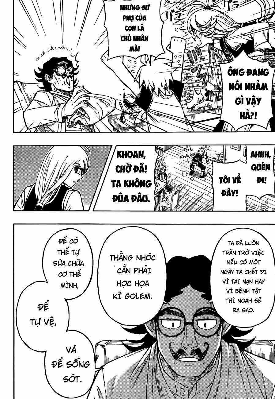 Golem Hearts - Chapter 3 - Trang 14