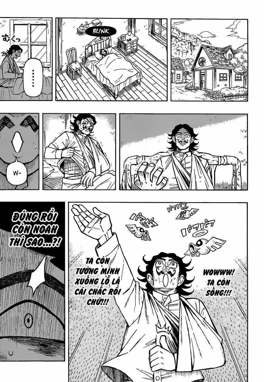 Golem Hearts - Chapter 3 - Trang 5