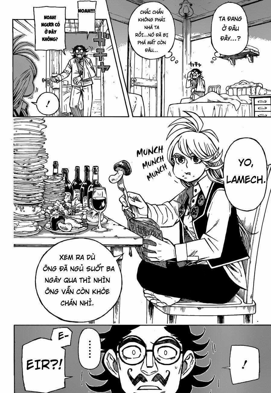 Golem Hearts - Chapter 3 - Trang 6