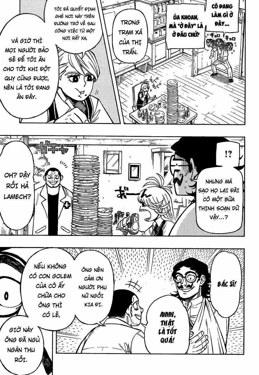 Golem Hearts - Chapter 3 - Trang 7