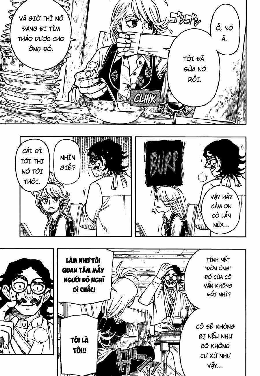 Golem Hearts - Chapter 3 - Trang 9