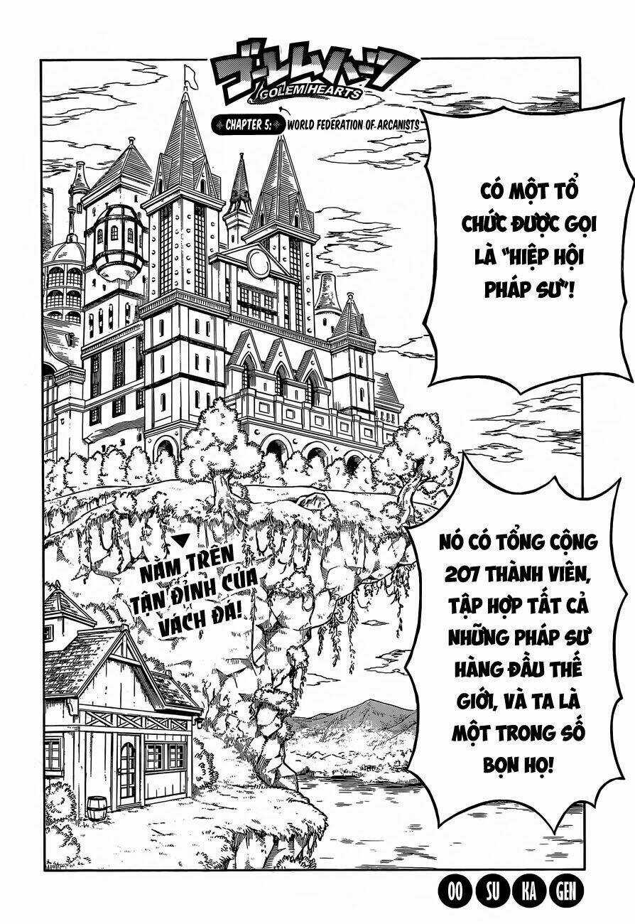 Golem Hearts - Chapter 5 - Trang 2
