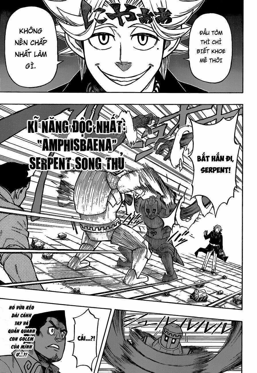 Golem Hearts - Chapter 5 - Trang 11