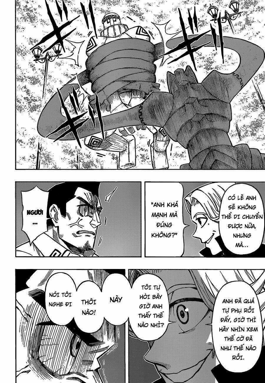 Golem Hearts - Chapter 5 - Trang 12