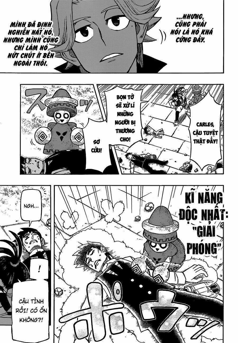 Golem Hearts - Chapter 5 - Trang 13