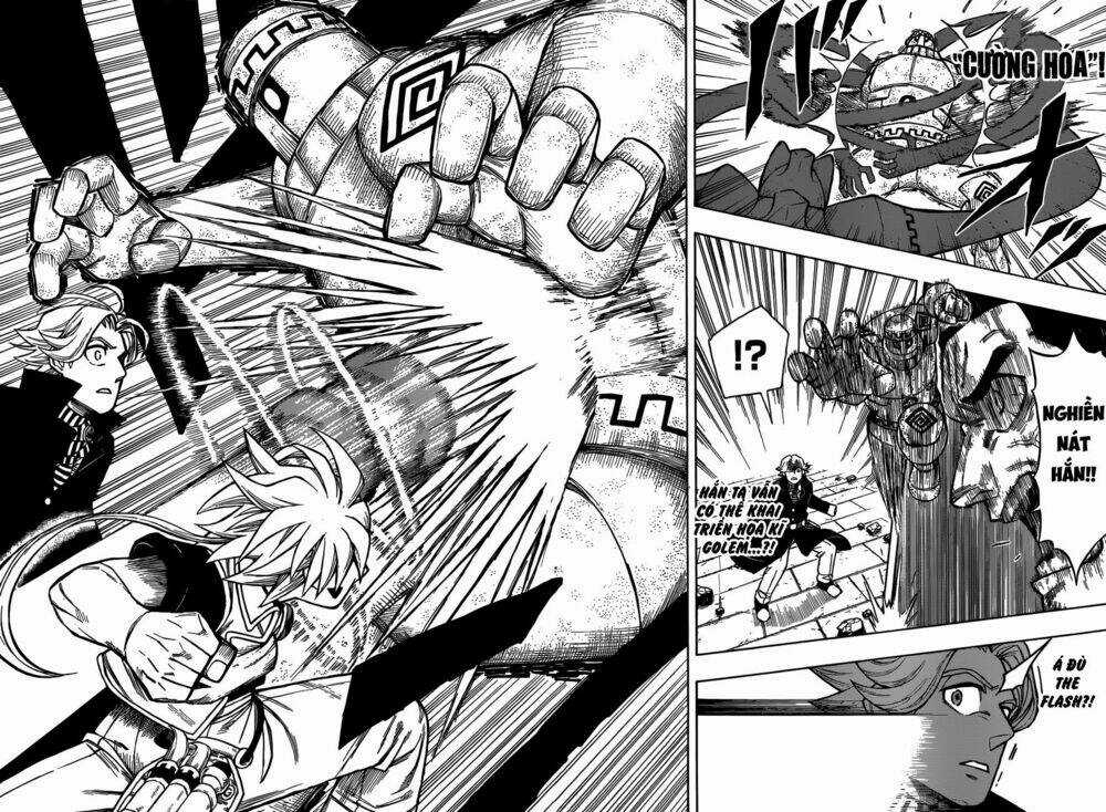 Golem Hearts - Chapter 5 - Trang 16