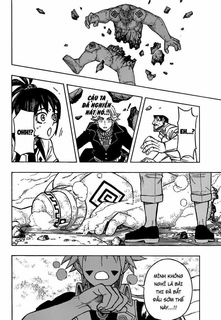 Golem Hearts - Chapter 5 - Trang 17