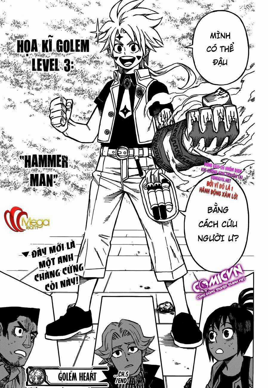 Golem Hearts - Chapter 5 - Trang 18