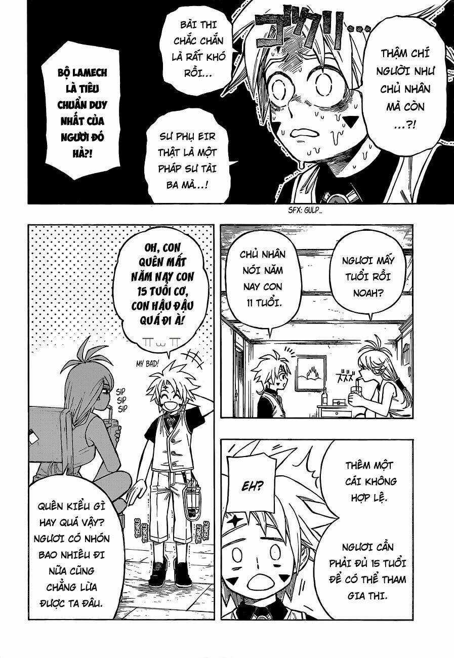 Golem Hearts - Chapter 5 - Trang 6