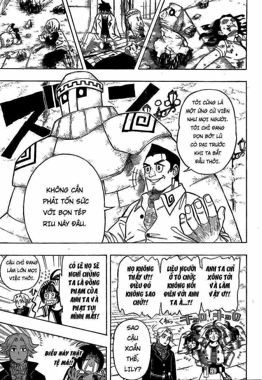 Golem Hearts - Chapter 5 - Trang 9