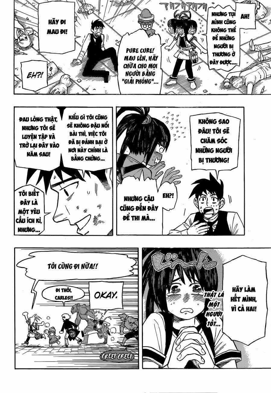 Golem Hearts - Chapter 6 - Trang 2