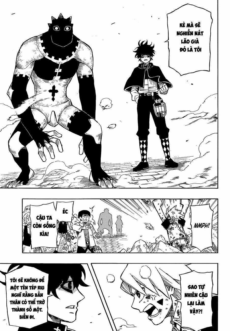 Golem Hearts - Chapter 6 - Trang 11