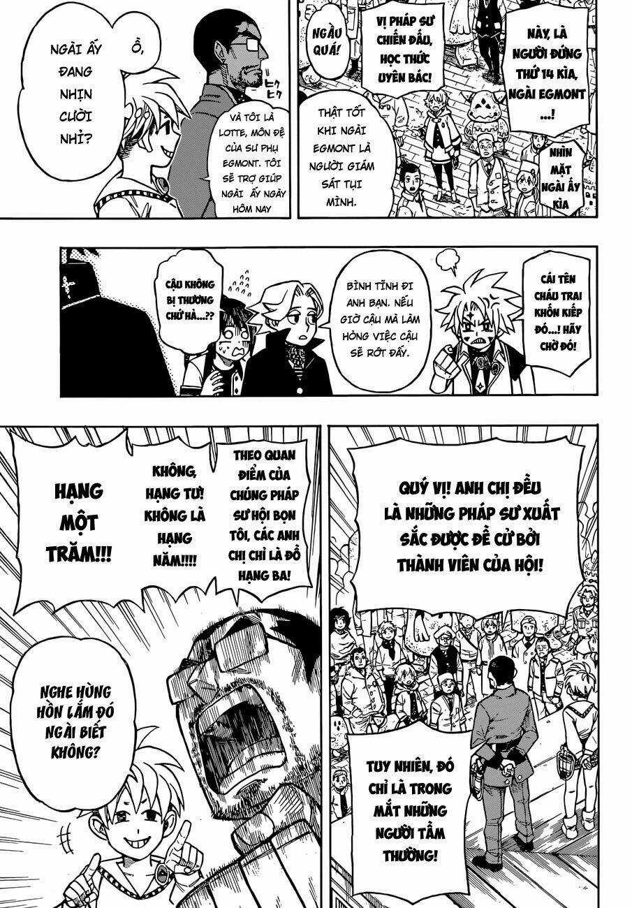 Golem Hearts - Chapter 6 - Trang 13