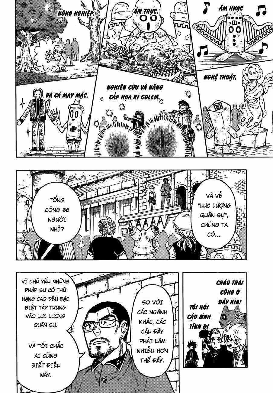 Golem Hearts - Chapter 6 - Trang 16