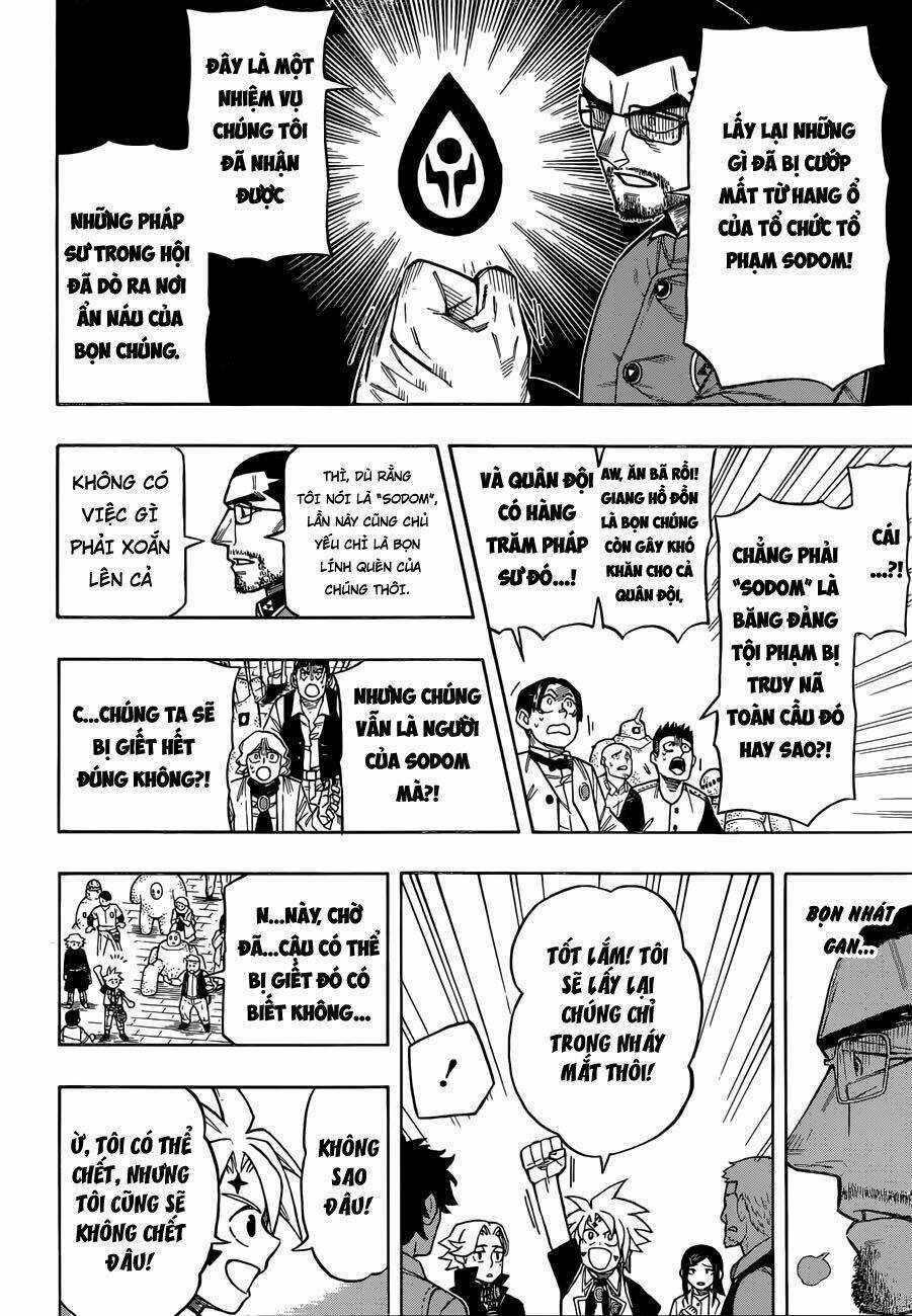 Golem Hearts - Chapter 6 - Trang 18