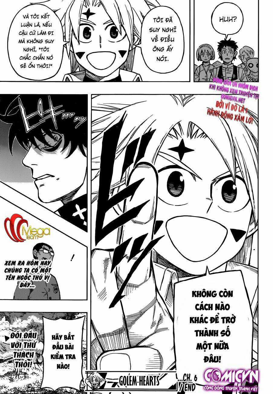 Golem Hearts - Chapter 6 - Trang 19