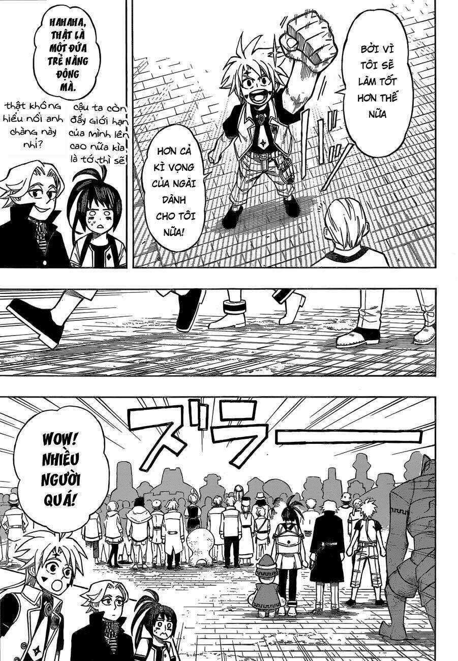 Golem Hearts - Chapter 6 - Trang 5