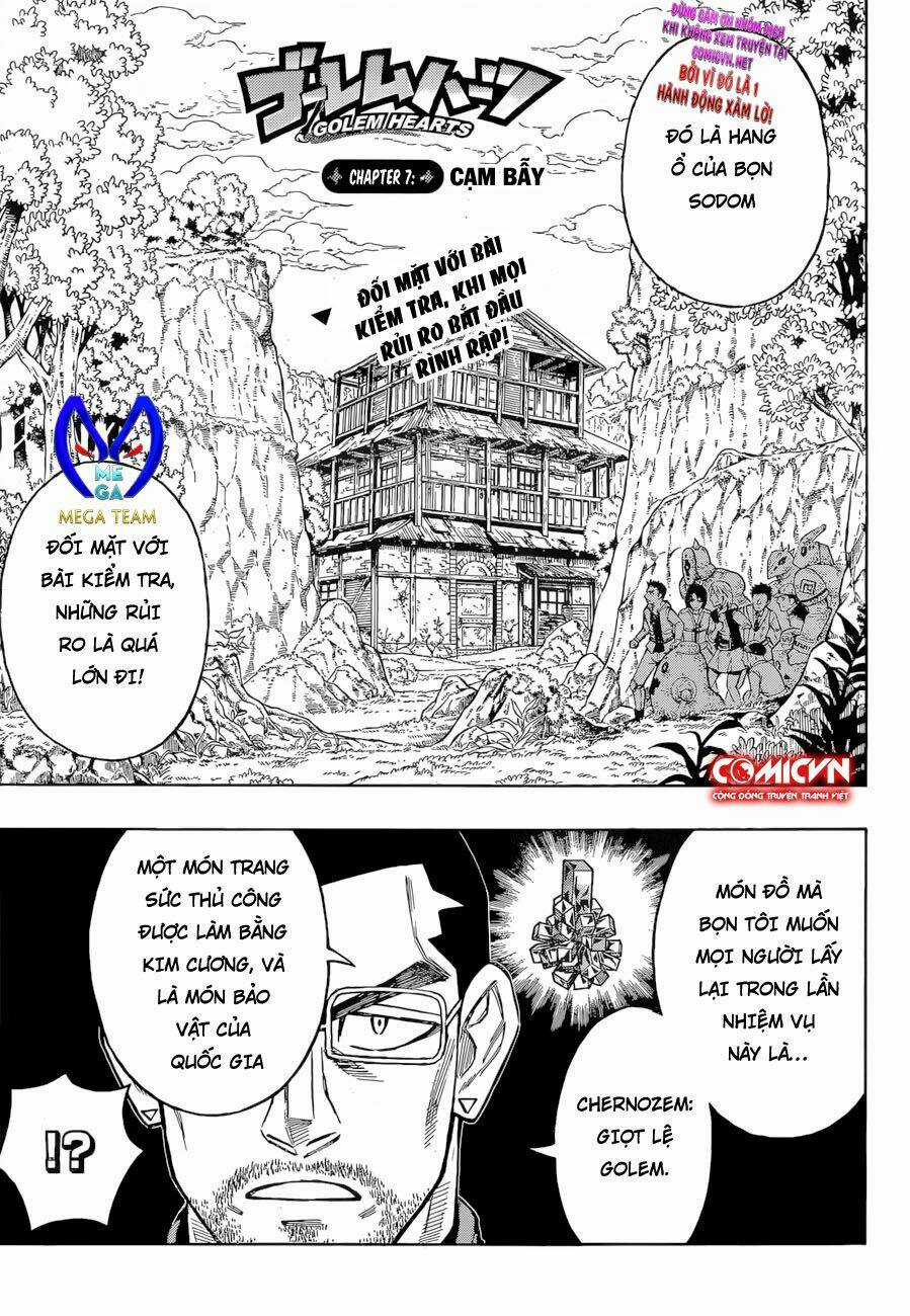 Golem Hearts - Chapter 7 - Trang 1