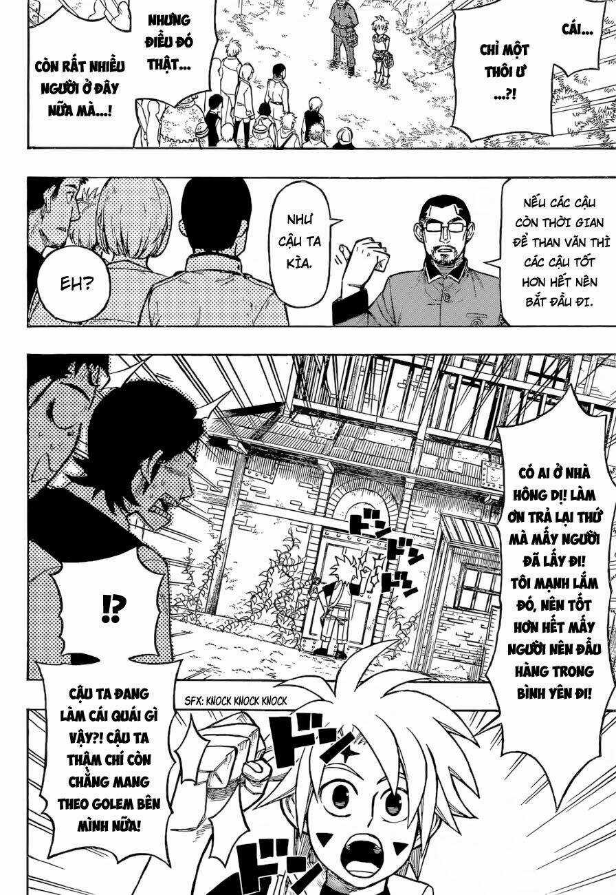 Golem Hearts - Chapter 7 - Trang 2