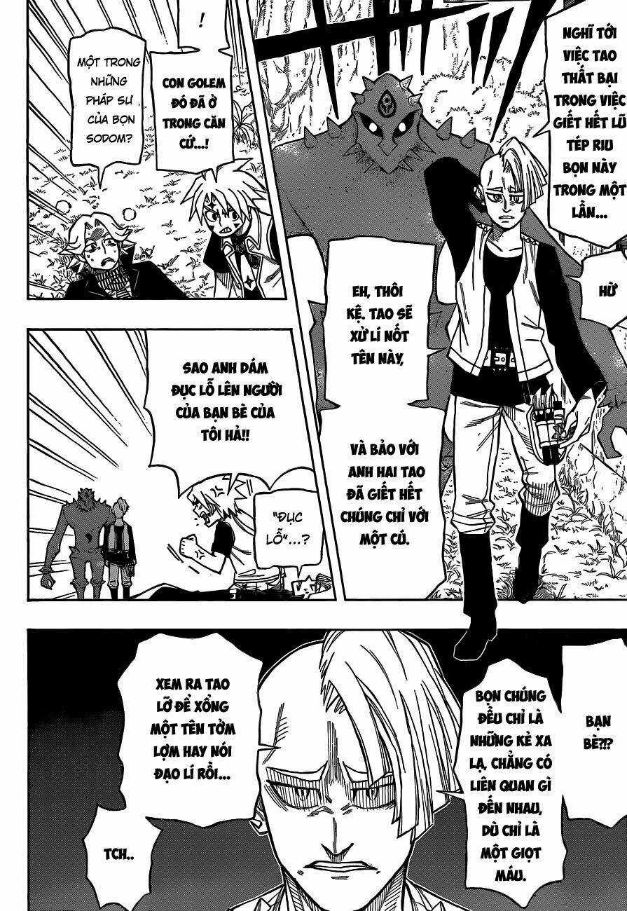 Golem Hearts - Chapter 7 - Trang 12