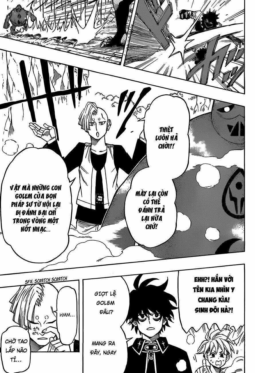 Golem Hearts - Chapter 7 - Trang 15