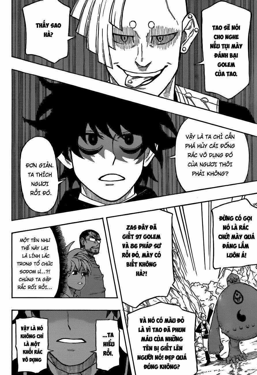 Golem Hearts - Chapter 7 - Trang 16