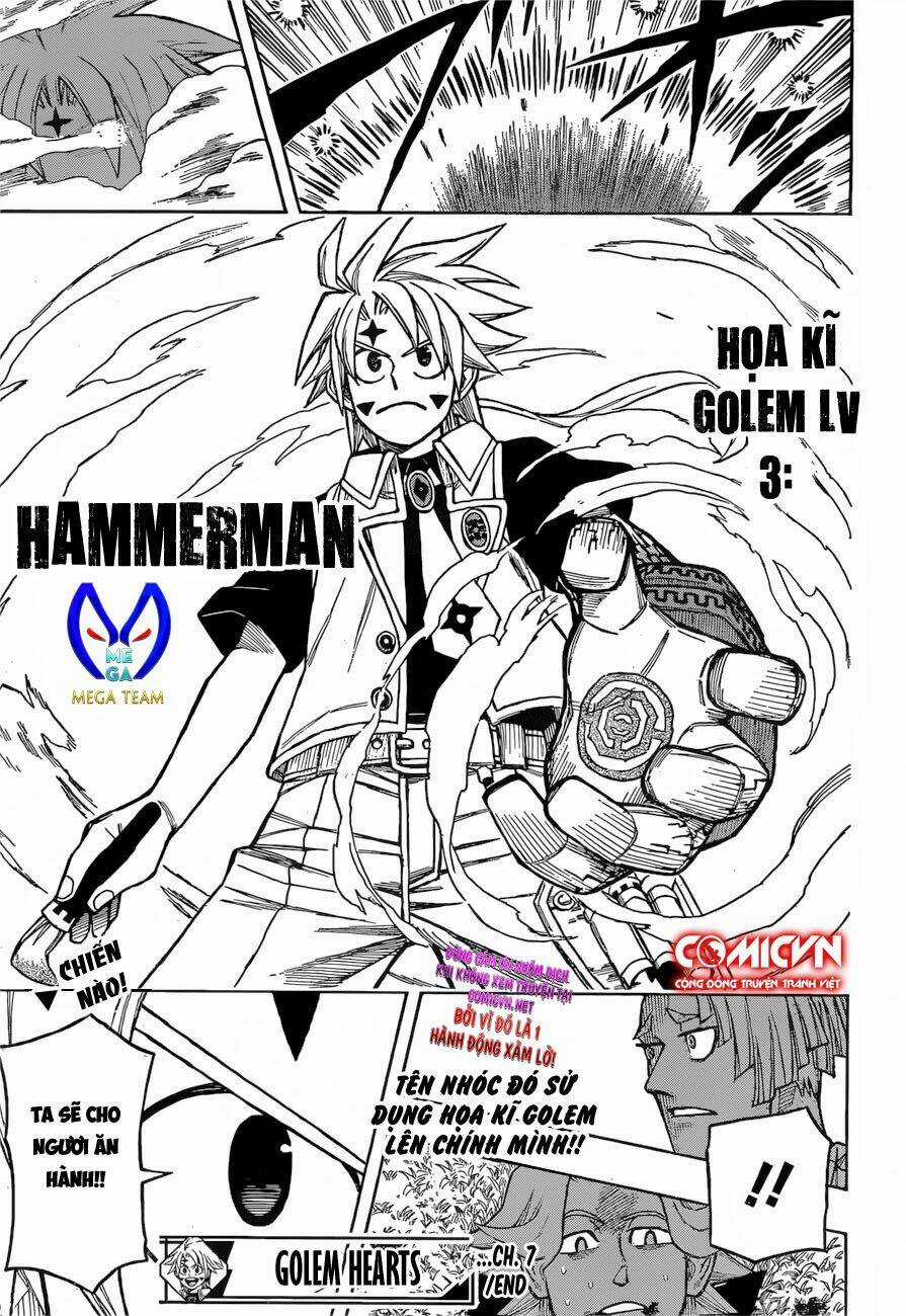 Golem Hearts - Chapter 7 - Trang 19