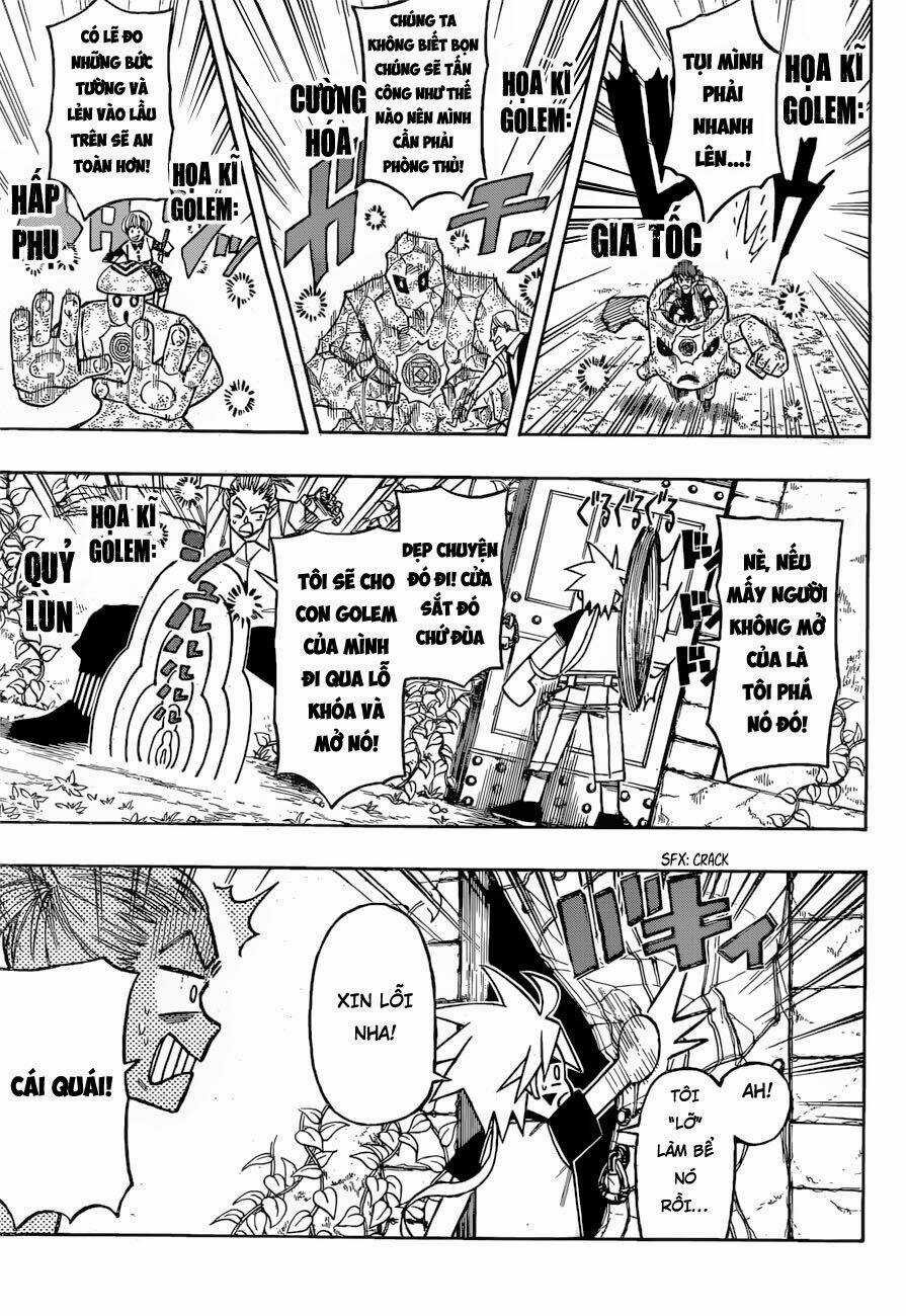 Golem Hearts - Chapter 7 - Trang 3