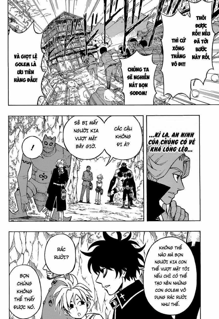 Golem Hearts - Chapter 7 - Trang 4