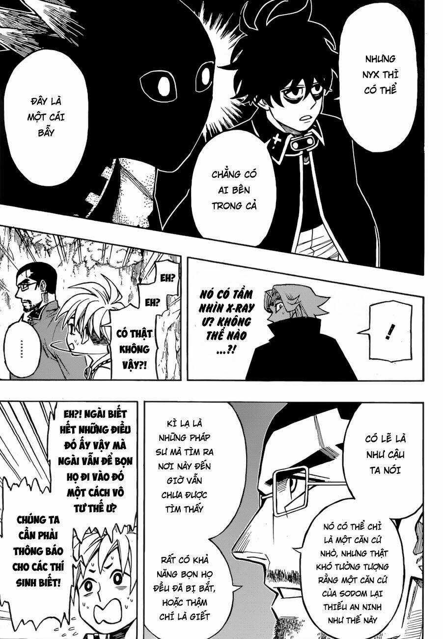 Golem Hearts - Chapter 7 - Trang 5