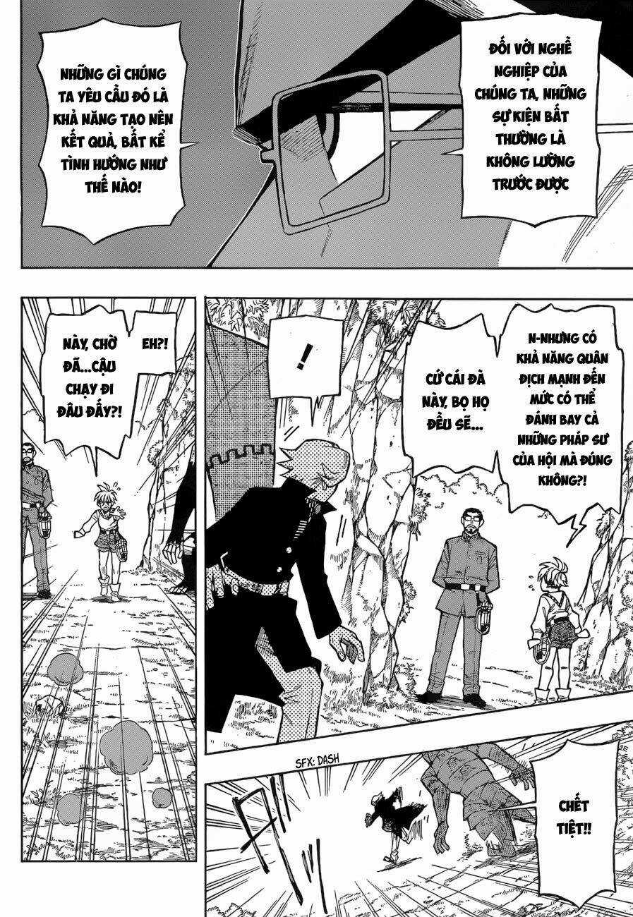 Golem Hearts - Chapter 7 - Trang 6