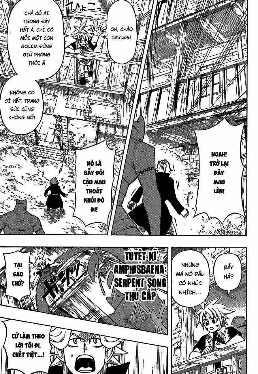 Golem Hearts - Chapter 7 - Trang 7