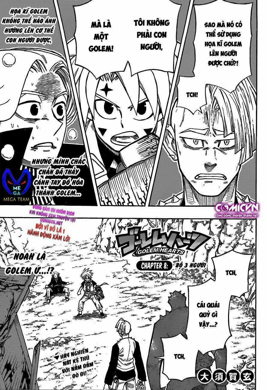 Golem Hearts - Chapter 8 - Trang 1