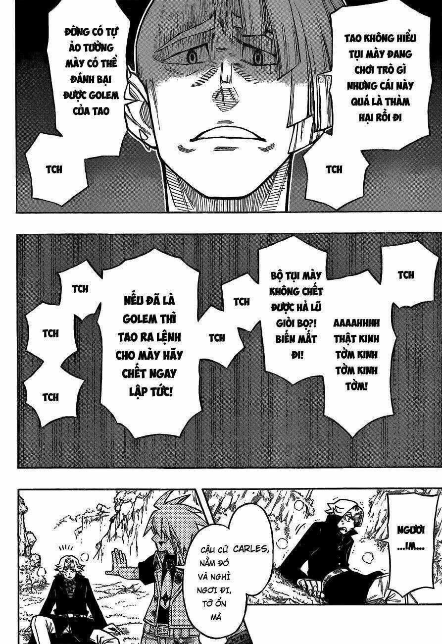 Golem Hearts - Chapter 8 - Trang 2