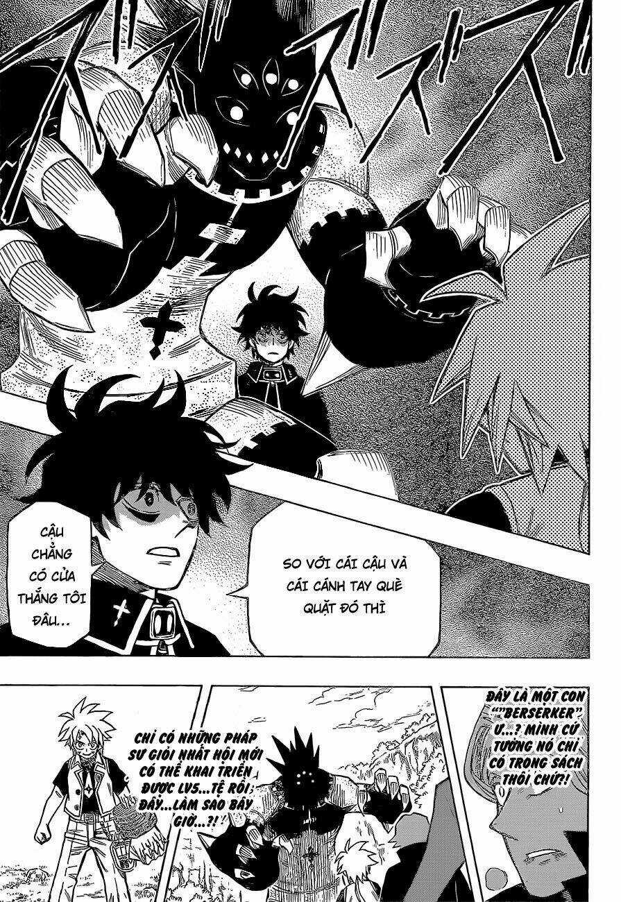 Golem Hearts - Chapter 8 - Trang 13