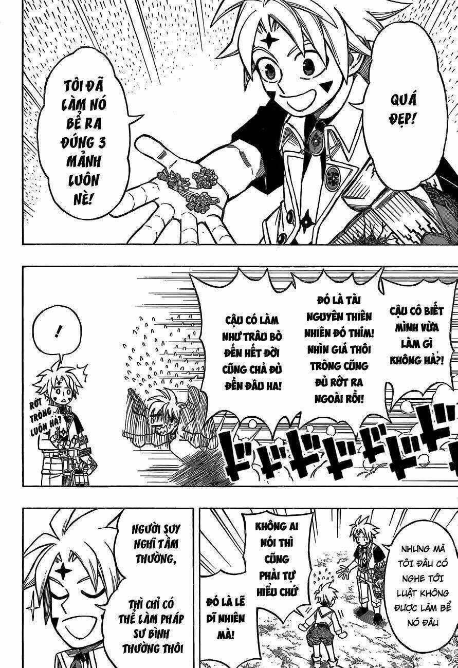 Golem Hearts - Chapter 8 - Trang 16