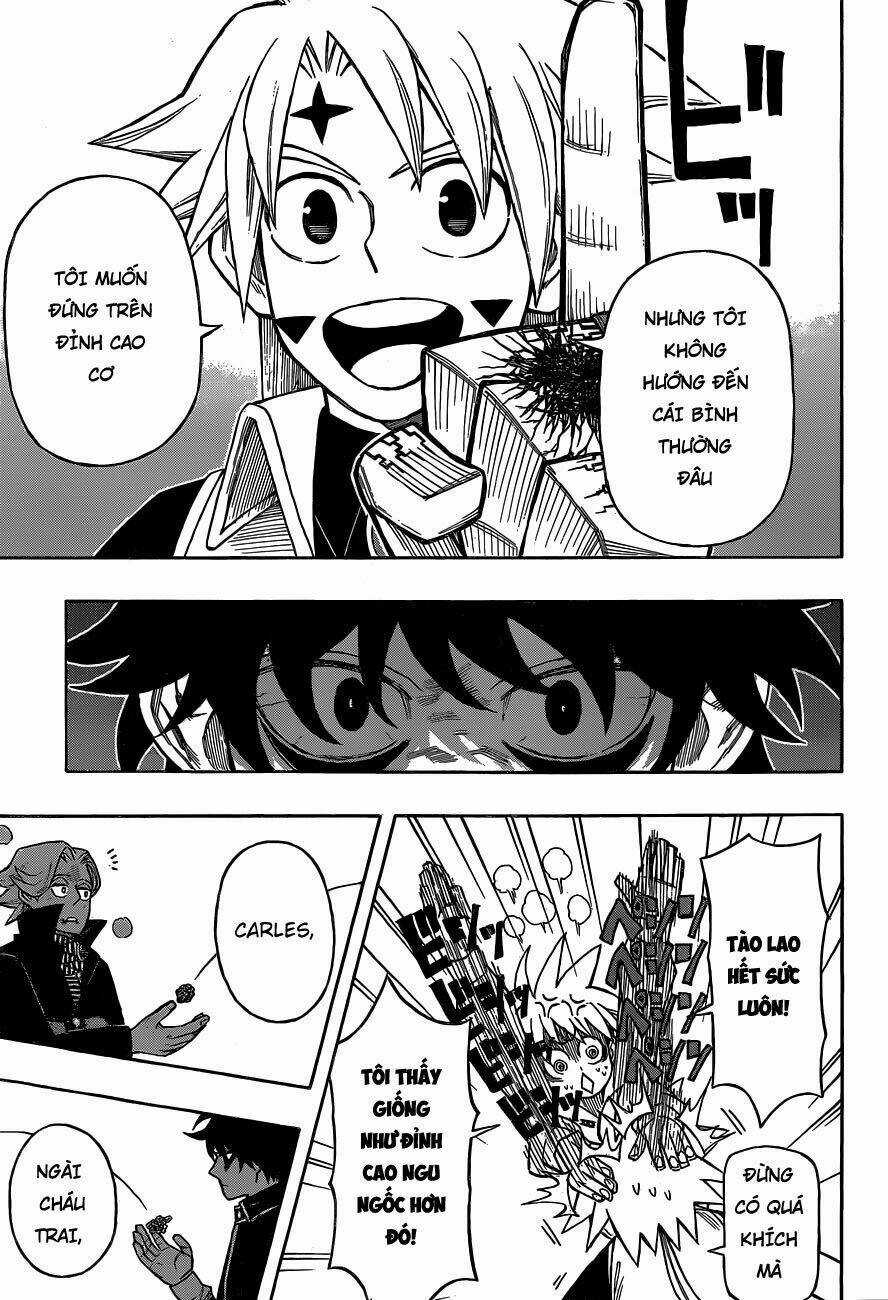 Golem Hearts - Chapter 8 - Trang 17