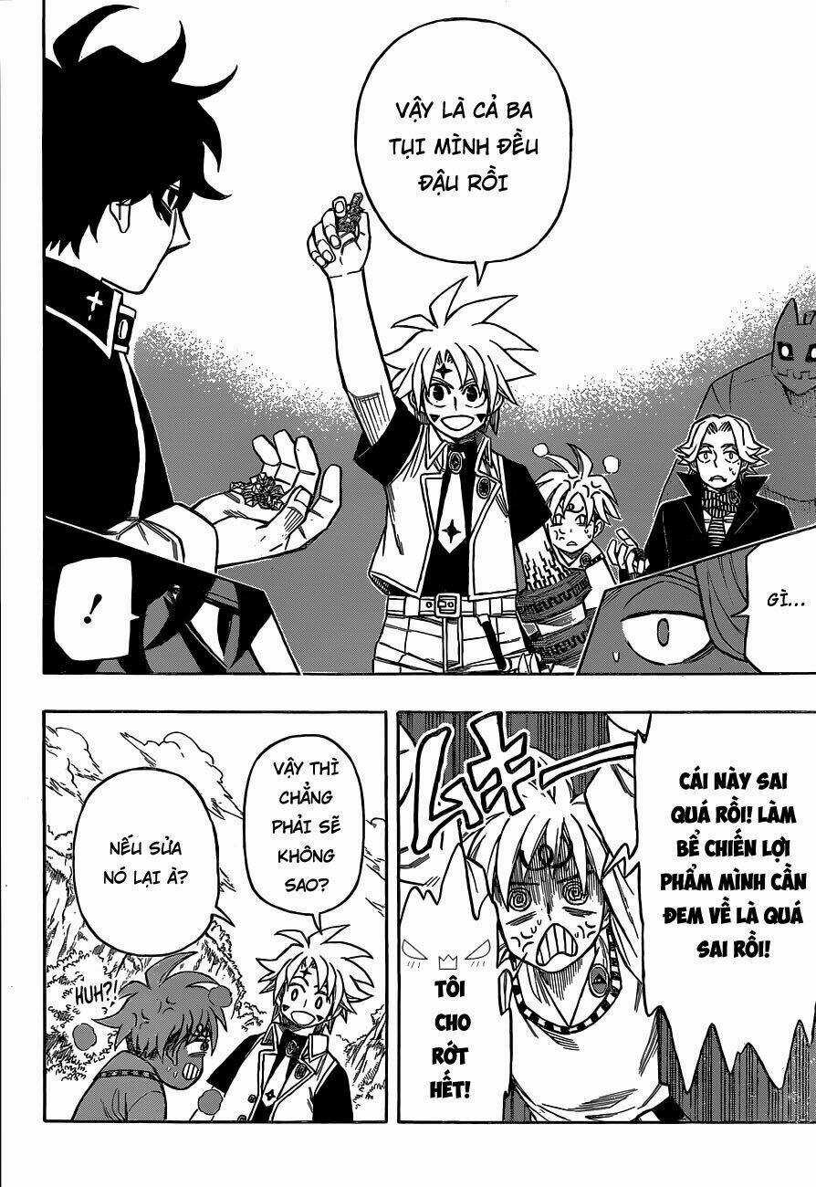 Golem Hearts - Chapter 8 - Trang 18