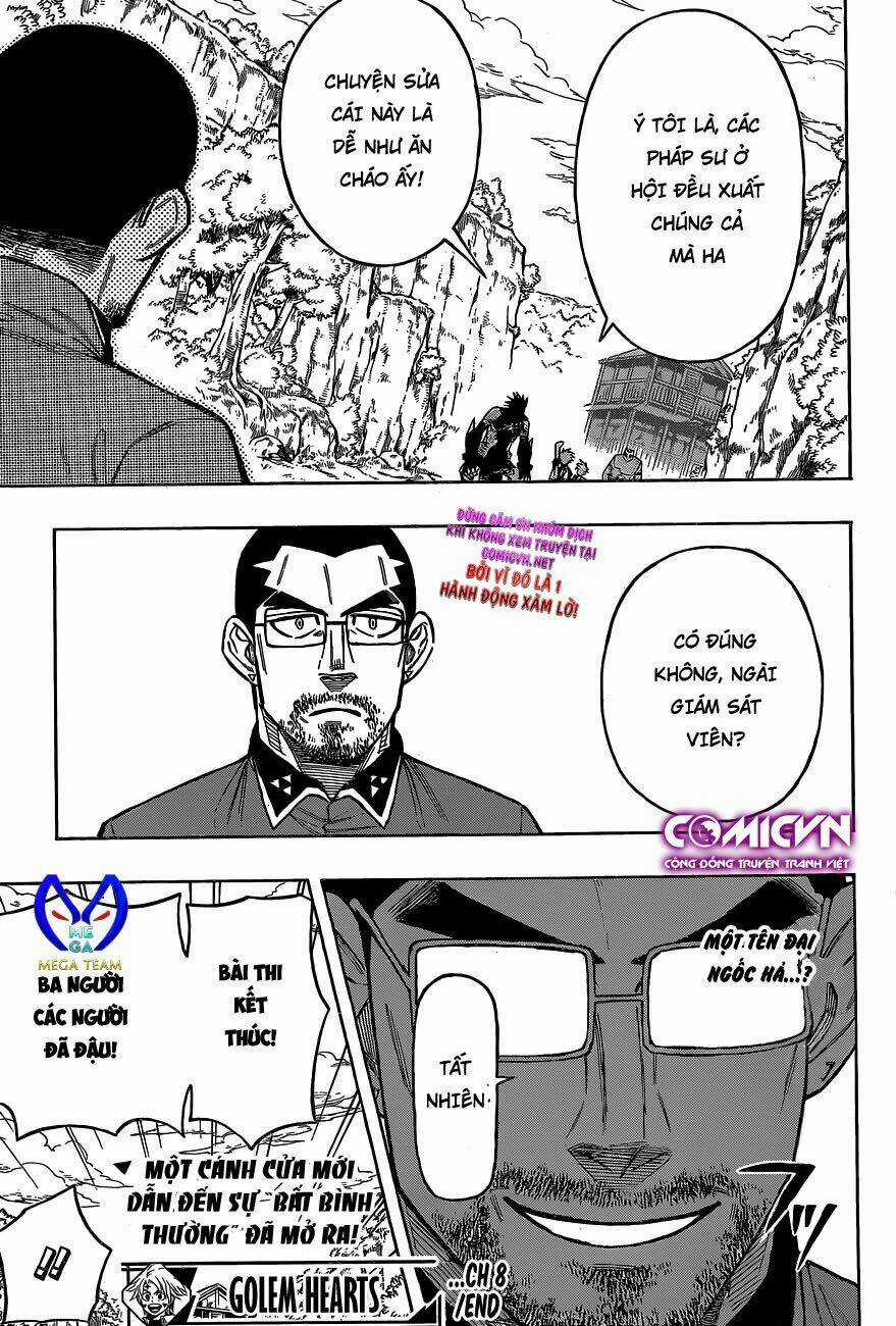 Golem Hearts - Chapter 8 - Trang 19