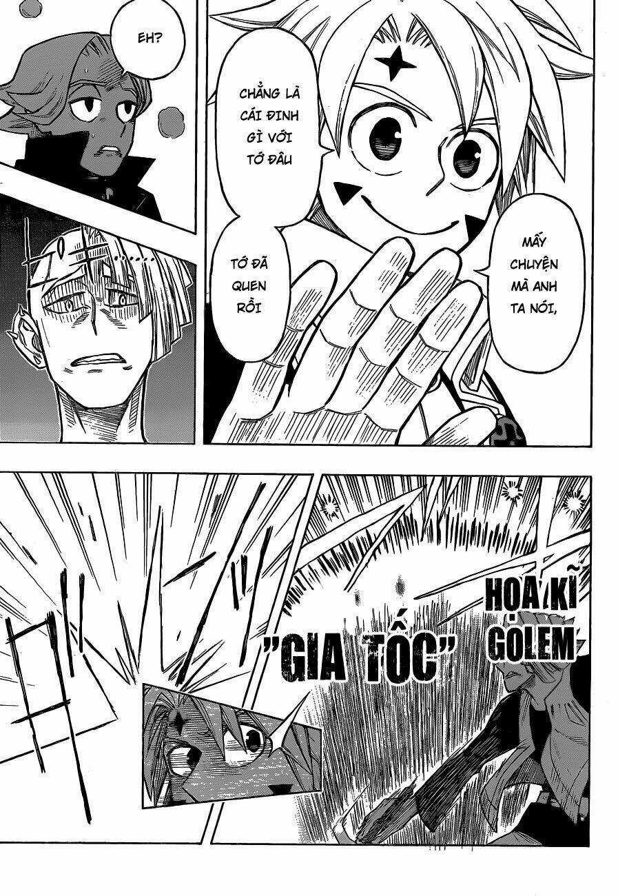 Golem Hearts - Chapter 8 - Trang 3