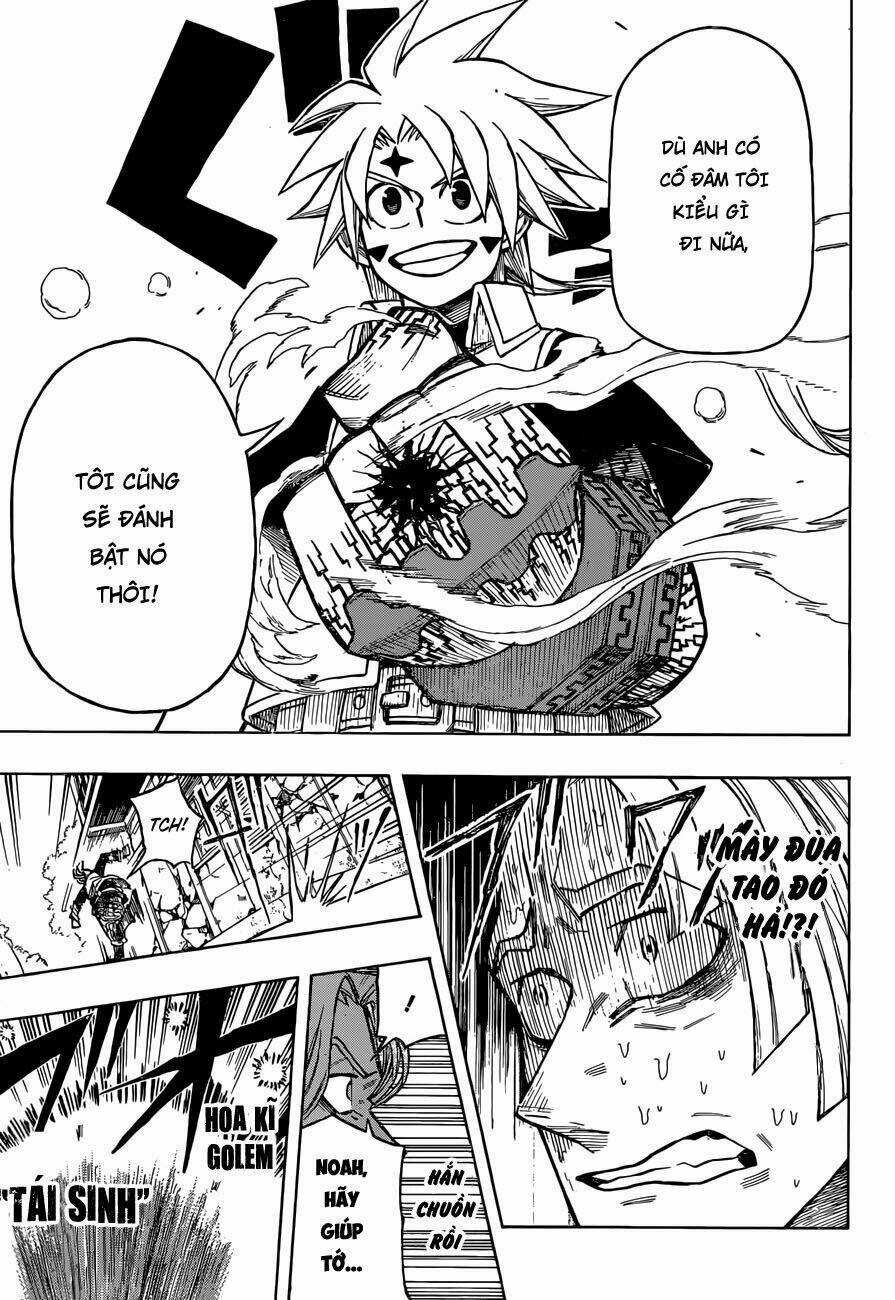 Golem Hearts - Chapter 8 - Trang 7