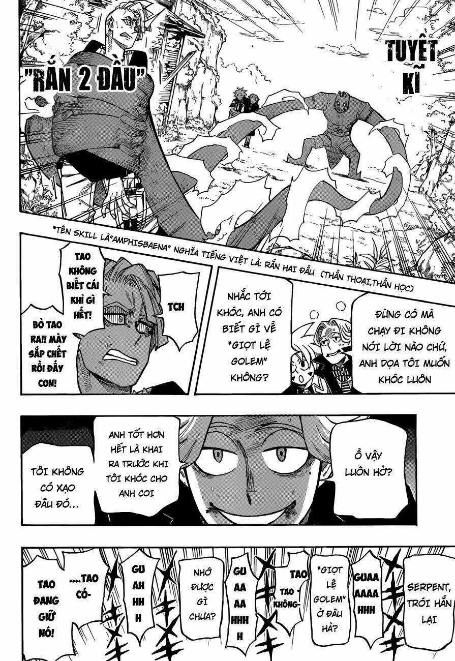 Golem Hearts - Chapter 8 - Trang 8