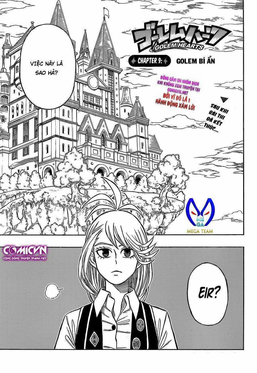 Golem Hearts - Chapter 9 - Trang 1