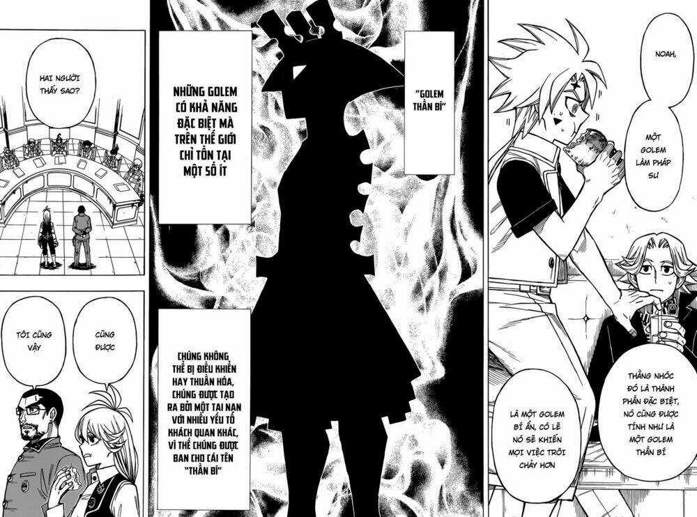 Golem Hearts - Chapter 9 - Trang 14