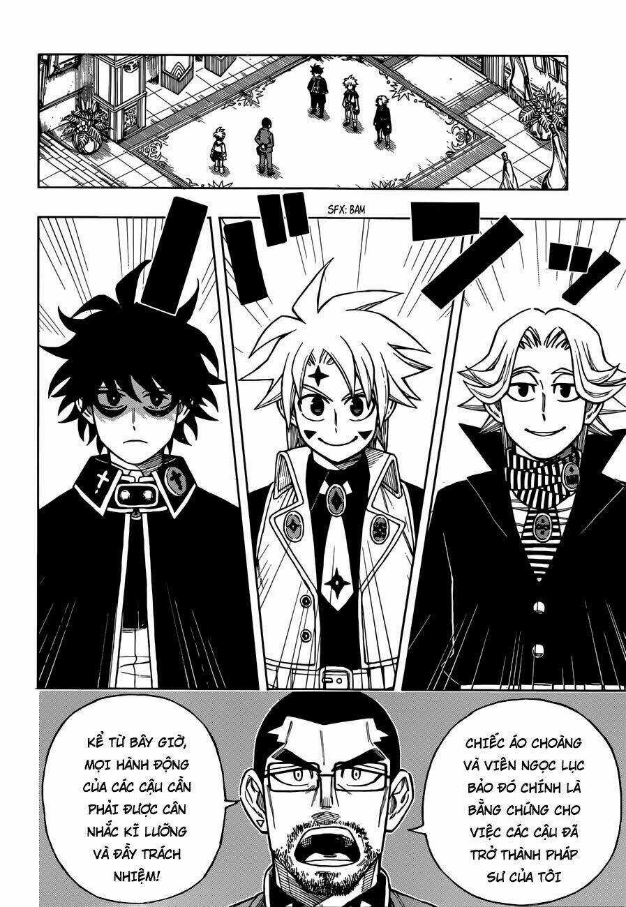 Golem Hearts - Chapter 9 - Trang 17