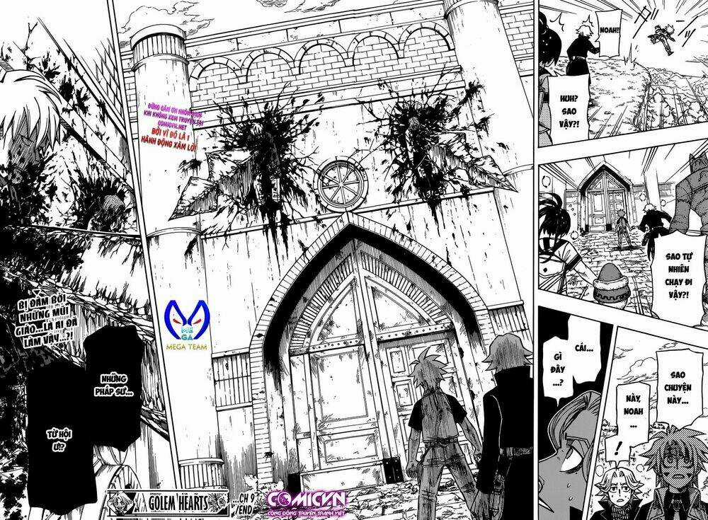 Golem Hearts - Chapter 9 - Trang 21