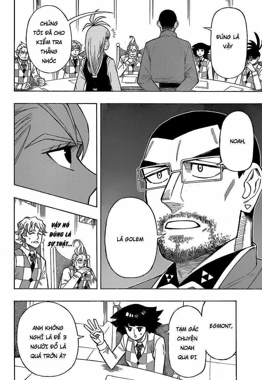 Golem Hearts - Chapter 9 - Trang 4